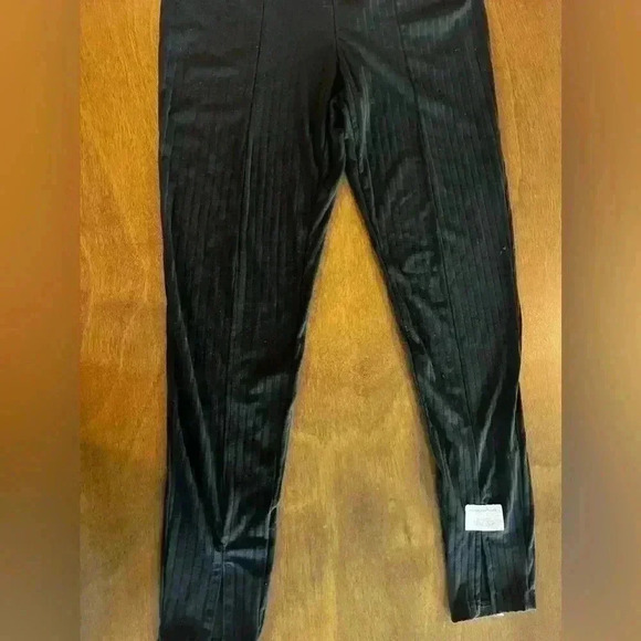 Shein Womens Maternity Black Solid Lounge Pants Size Small - Picture 9 of 9